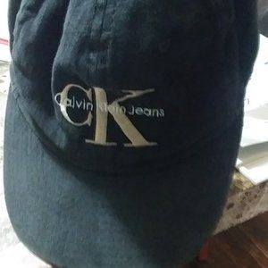 Vintage Calvin Klein hat for women / men...unisex.